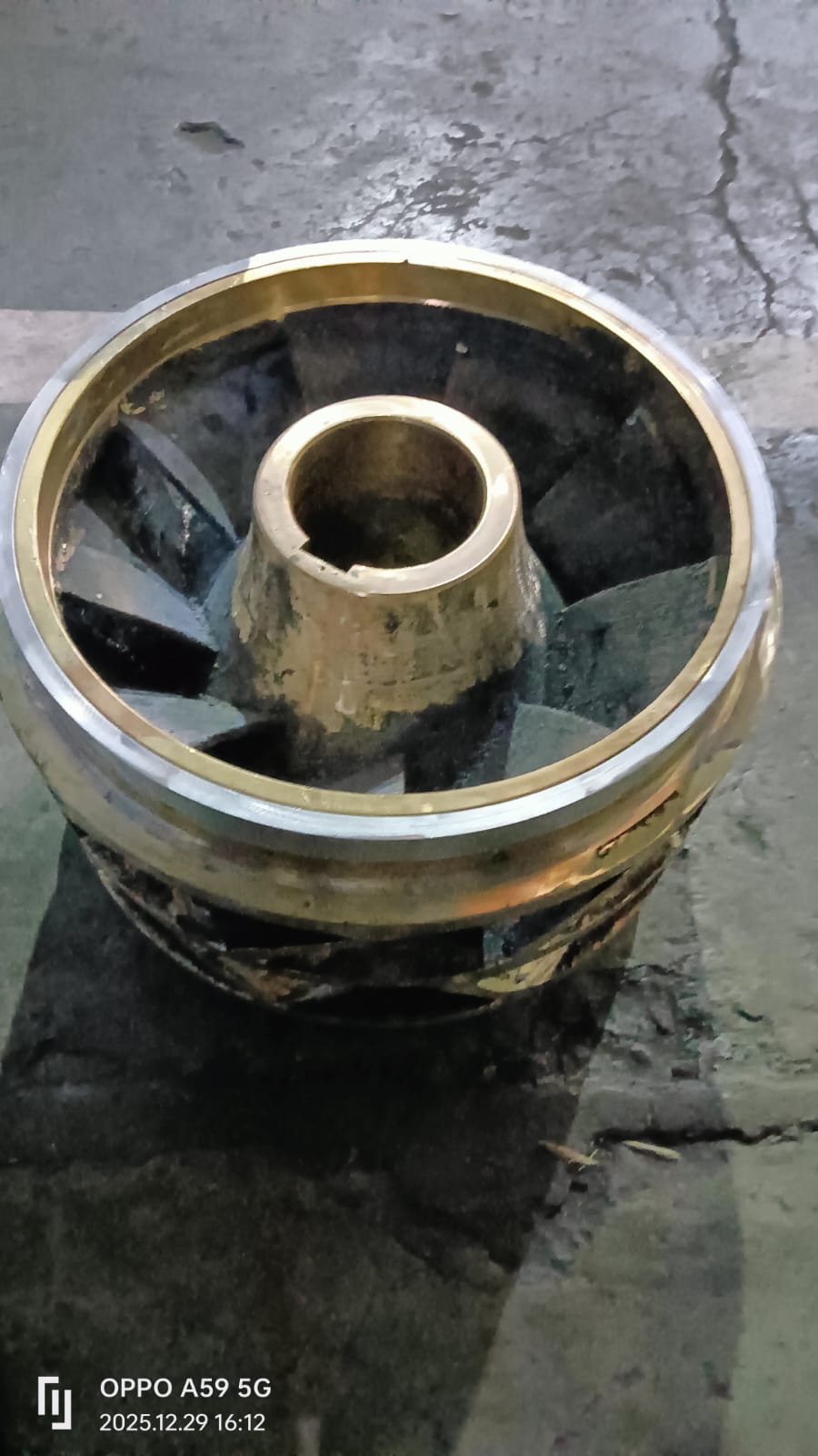 Bronze Impeller